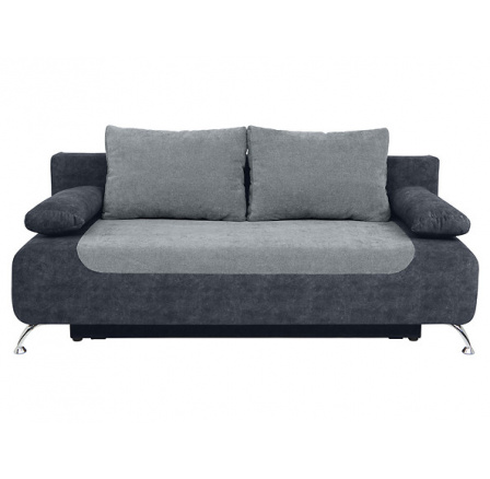 Pohovka DARIA III LUX 3DL, Naomi 3402 grey/Doro 5110 grey