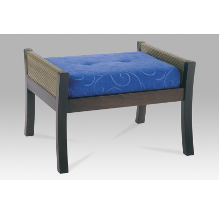 DUBBAY taburet, masiv kaučukovník, BEZ POTAHU