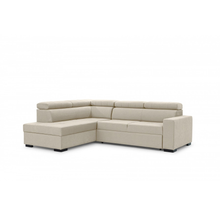 Rohová sedačka Modeno L s funkcí spaní / Ado 1601 / levá strana