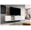 TV komoda Asha, bílý mat