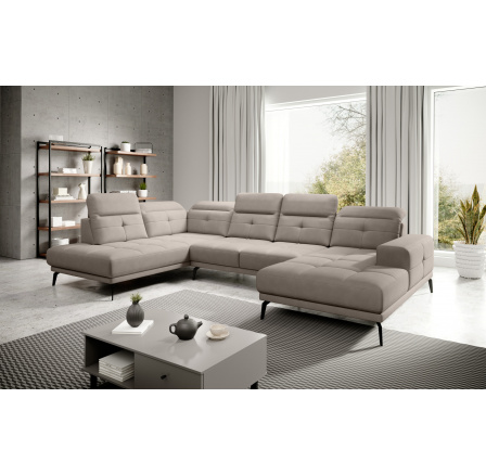 Sedací souprava ve tvaru U Bretan Poco 7 350x107 Vlevo Sedací souprava ve tvaru U Bretan Poco 7 350x107 Vlevo