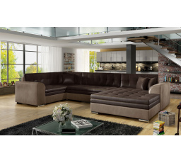 Sedací souprava DAMARIO, Monolith 29 / Monolith 09 Pravá