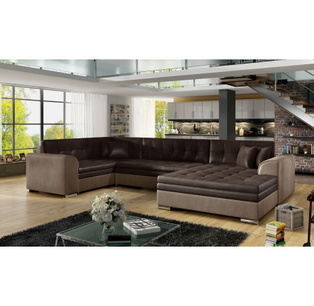 Sedací souprava DAMARIO, Monolith 29 / Monolith 09 Pravá