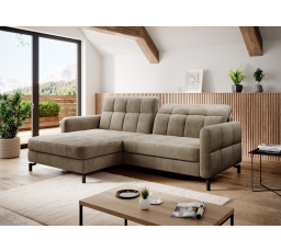 Rohová sedací souprava LORELLE, Monolith 09 Levá