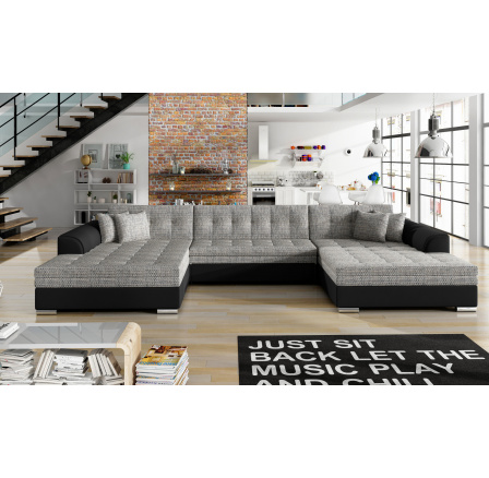 Sedací souprava ve tvaru U VENTO, Berlin 01/Soft 11