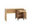 Psací stůl Nevio 23, Artisan dub