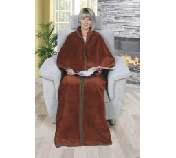 TV pytel micro 150x180cm hnědý