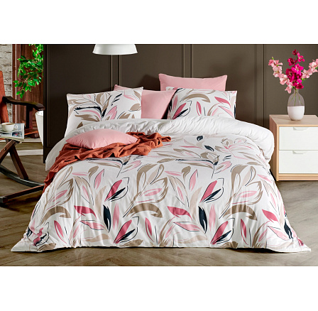 Bavlněný povlak na polštář Carmen pink 70x90