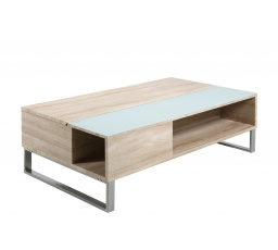 Konferenční stolek Azalea bělený dub