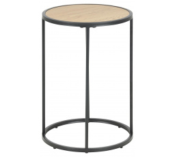 Stolek Seaford Dub kulatý 40x40