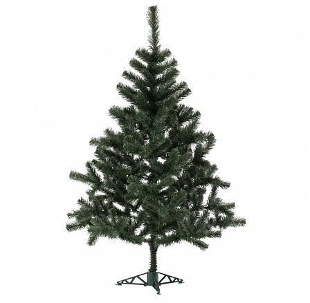 Strom vánoční - umělá jedle, 150 cm, barva zelená