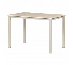 Jídelní stůl 110x70x75cm, mdf, travertin, GDT-202 TRV