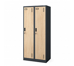 Čtyřkomorová pracovní skříňka antracitová / dub sonoma: Eco Design KACPER, 800 x 1800 x 500 mm