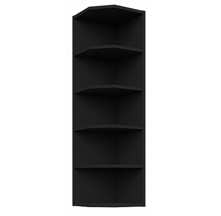 Horní skřínka ukončovací - 30 G-108 ZAK, Černá