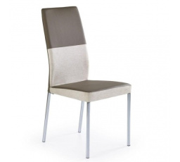 Jídelní židle K-173, Béžová/Hnědá - Výprodej !