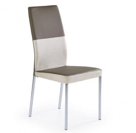 Jídelní židle K-173, Béžová/Hnědá - Výprodej ! Jídelní židle K-173, Béžová/Hnědá - Výprodej !