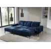 Rohová sedací souprava TORRENSE, Mat Velvet 29, Levá