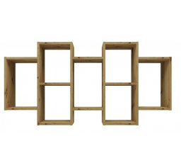 Regál Brody 7P, dub artisan