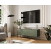 TV komoda TRESSE 150 3D, zelená