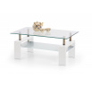 Konferenční stůl DIANA INTRO, bílý lak
