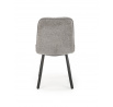 Jídelní židle K422, šedá