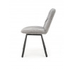 Jídelní židle K422, šedá