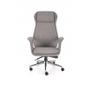 Kancelářské křeslo KEVIN, popelavě šedé