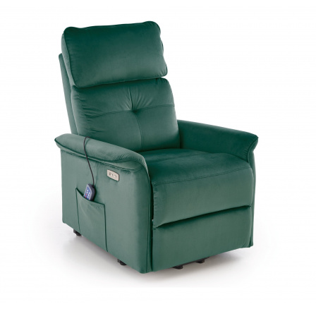 SEMIR 2 křeslo odpočinkové tmavě zelené (2p=1ks)