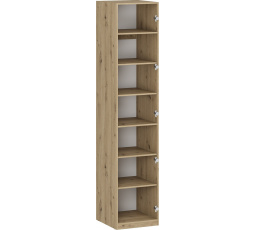 Šatní skříň FORMO KORPUS K3, dub artisan