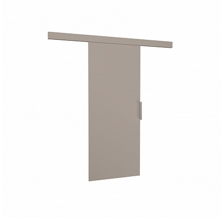 Posuvné dveře na stěnu PIXI 86 Kašmír+Kašmír Posuvné dveře na stěnu PIXI 86 Kašmír+Kašmír