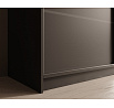 Posuvná skříň Etna 250 Černá+Černá