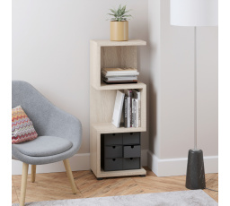 Regál MORI Sonoma+Sonoma