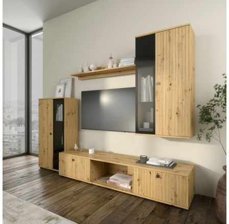 Obývací stěna SALIA Artisan+Artisan