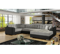 Sedací souprava DAMARIO, Berlin 01 / Soft 11 Pravá