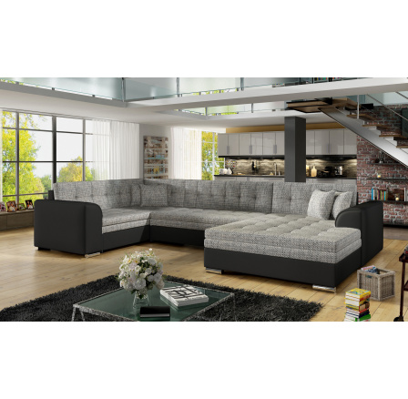 Sedací souprava DAMARIO, Berlin 01 / Soft 11 Pravá