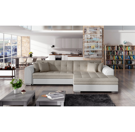 Rohová sedací souprava SORENTO, Dora 21/Soft 17, Pravá