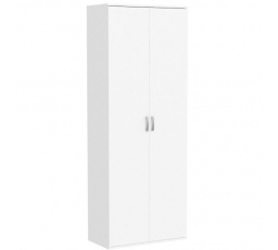 Šatní skříň TIPO, Bílá