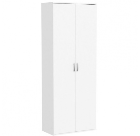 Šatní skříň TIPO, Bílá