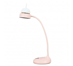 Lampička na stůl Cat LED růžová