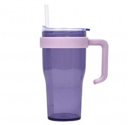 Termohrnek Mini Miami fialový průhledný