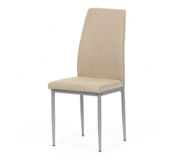 Jídelní židle, béžová, látka, DCL-379 BG2