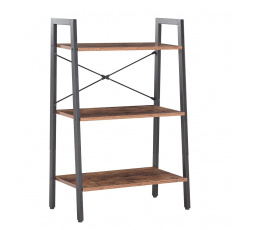 Regál R1-FX 3P rustikální hnědá R13P-FX