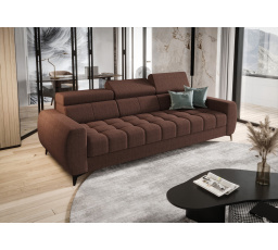 Sofa PORTO III 260 cm - Odstíny starorůžové