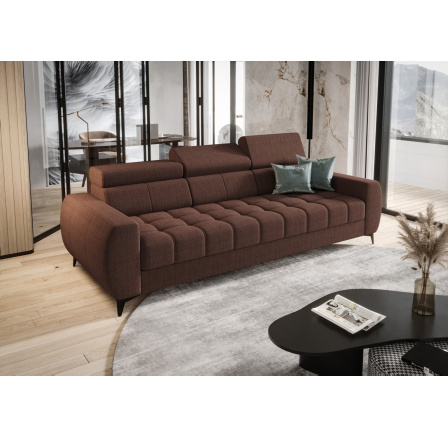 Sofa PORTO III 260 cm - Odstíny starorůžové