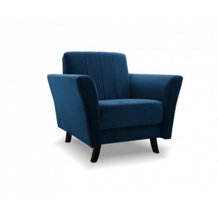 Křeslo LINEA Modré, Kronos 09