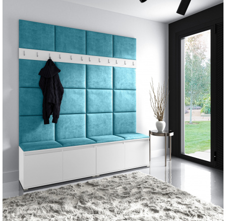 Předsíňová stěna EMI 4, Trinity 13/Bílá