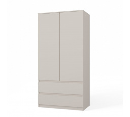 Šatní skříň Malvína 2S-90, kašmír