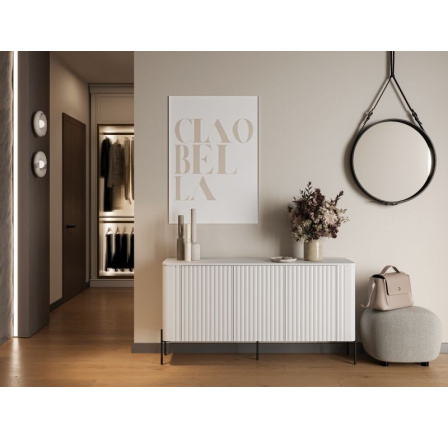 VERA komoda 150 bílá (1 ks)=2 str. )