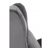 Polohovací křeslo AGUSTIN 2, šedá