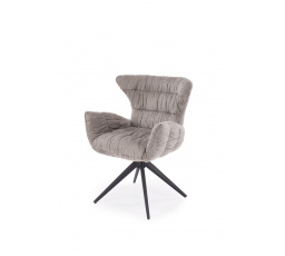 K595 židle šedá (1p=2ks)